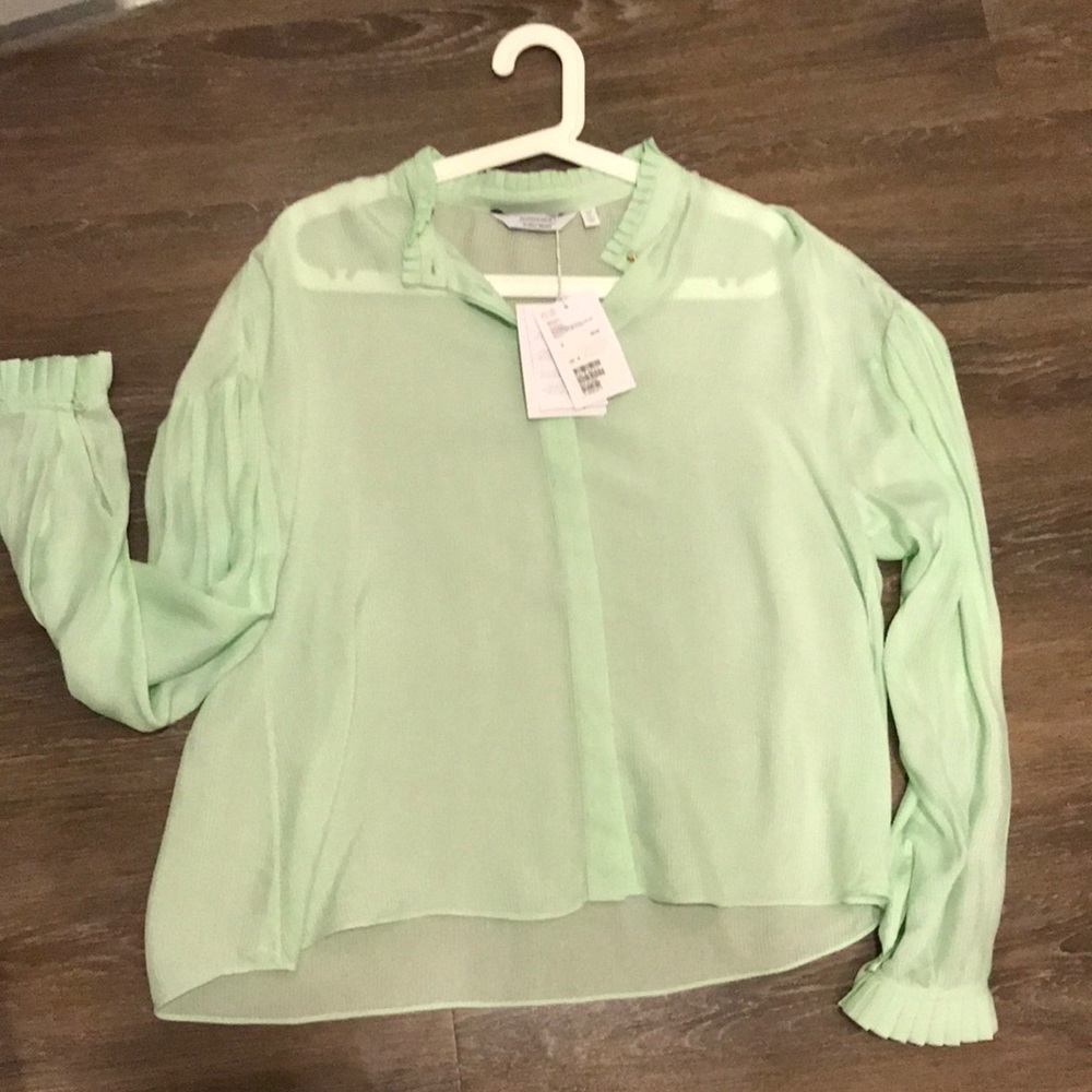 New w tag & other stories blouse